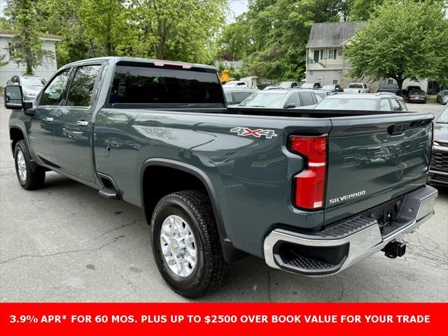 new 2025 Chevrolet Silverado 2500 car, priced at $71,324
