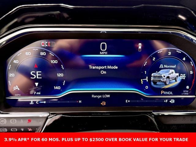 new 2025 Chevrolet Silverado 2500 car, priced at $71,324