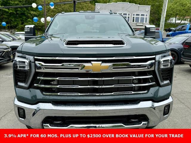 new 2025 Chevrolet Silverado 2500 car, priced at $71,324