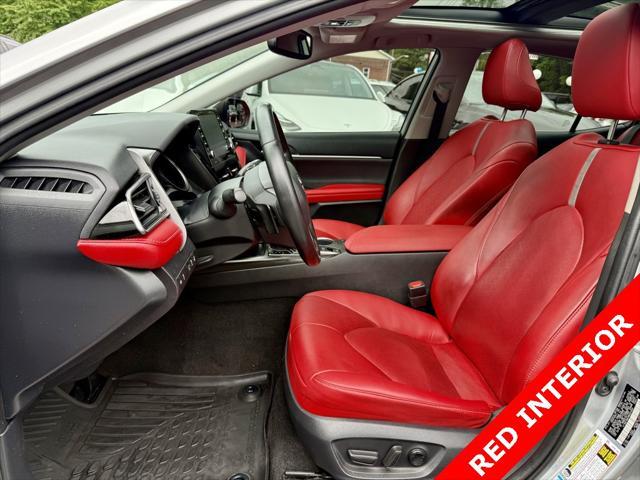 used 2021 Toyota Camry car, priced at $23,995