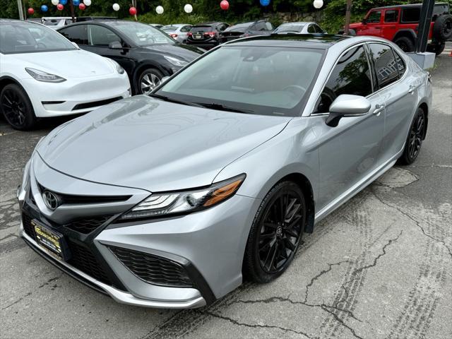 used 2021 Toyota Camry car, priced at $23,995