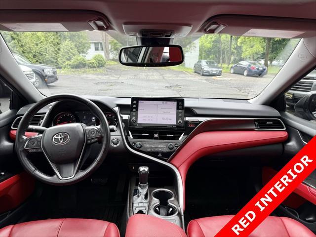 used 2021 Toyota Camry car, priced at $23,995