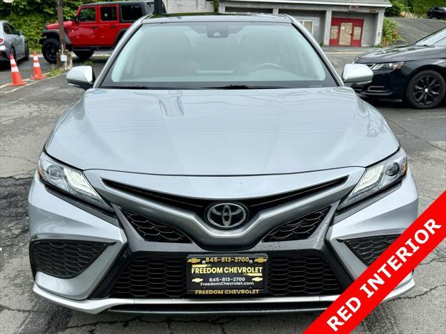 used 2021 Toyota Camry car, priced at $23,995