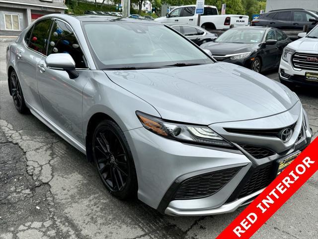 used 2021 Toyota Camry car, priced at $23,995
