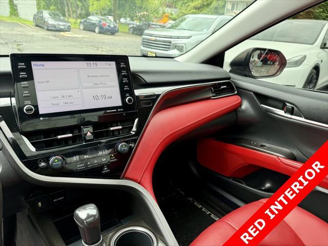 used 2021 Toyota Camry car, priced at $23,995
