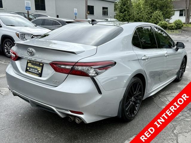 used 2021 Toyota Camry car, priced at $23,995