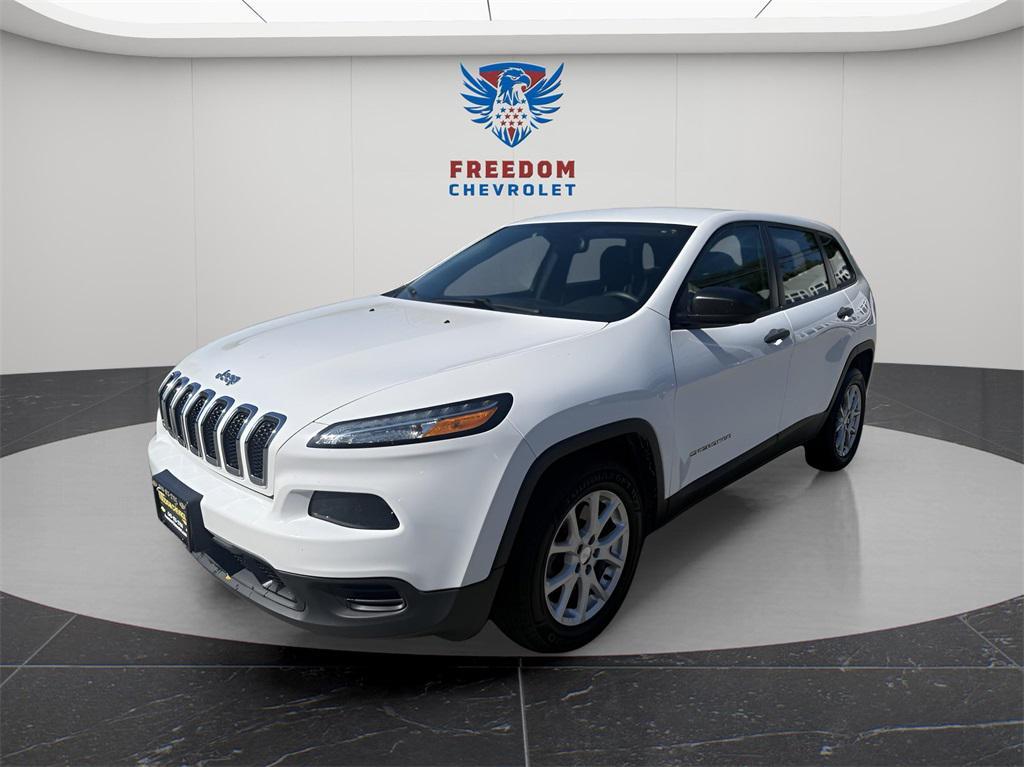 used 2017 Jeep Cherokee car, priced at $9,695