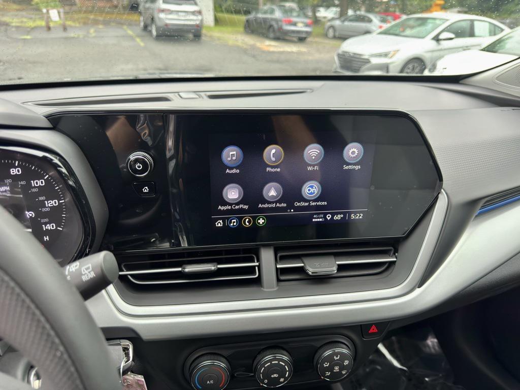 new 2025 Chevrolet Trax car, priced at $21,028