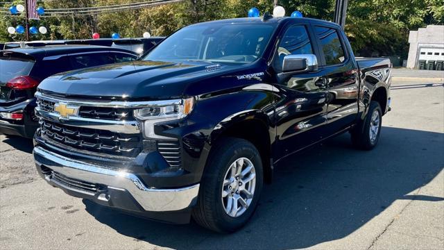 new 2025 Chevrolet Silverado 1500 car, priced at $50,365