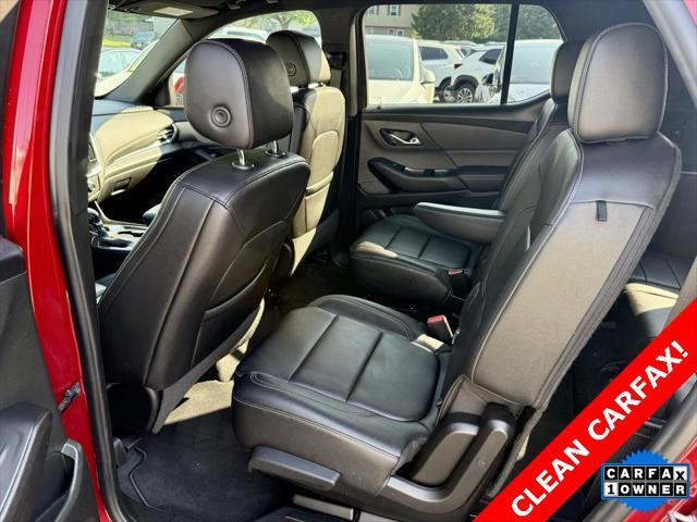 used 2023 Chevrolet Traverse car, priced at $31,995