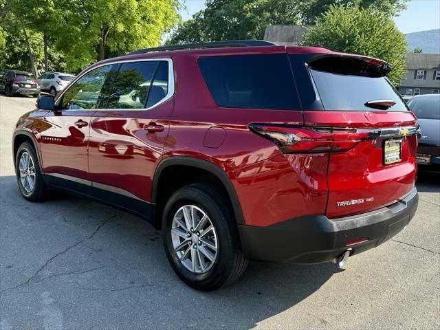 used 2023 Chevrolet Traverse car, priced at $32,795