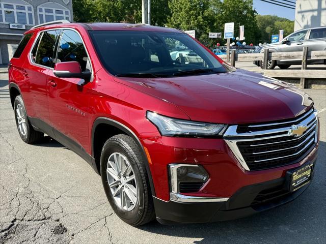 used 2023 Chevrolet Traverse car, priced at $32,795