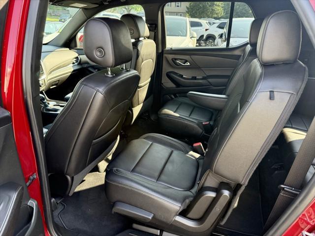used 2023 Chevrolet Traverse car, priced at $32,795