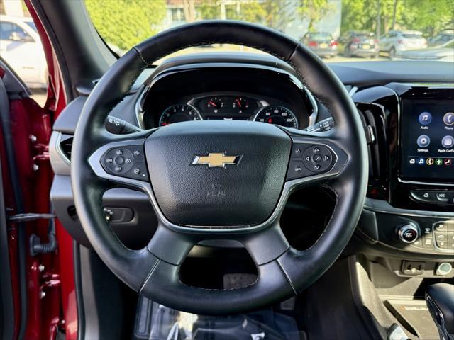 used 2023 Chevrolet Traverse car, priced at $32,795