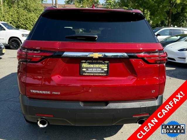 used 2023 Chevrolet Traverse car, priced at $31,995