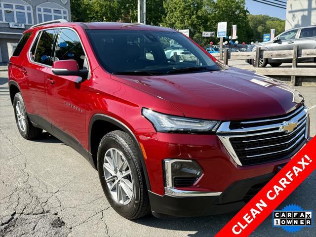 used 2023 Chevrolet Traverse car, priced at $31,995