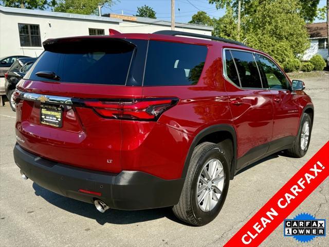 used 2023 Chevrolet Traverse car, priced at $31,995
