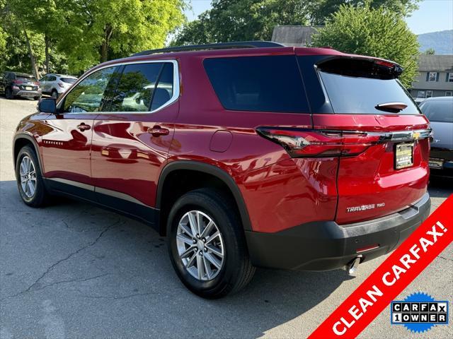 used 2023 Chevrolet Traverse car, priced at $31,995