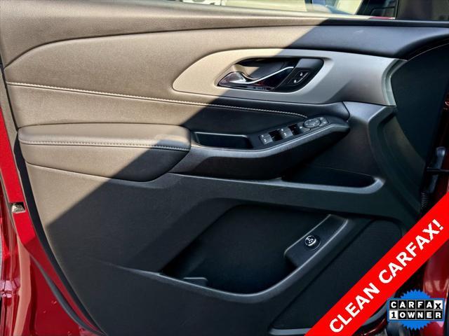 used 2023 Chevrolet Traverse car, priced at $31,995