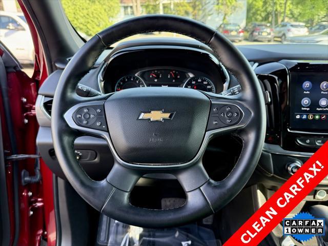 used 2023 Chevrolet Traverse car, priced at $31,995