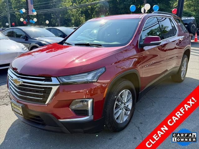 used 2023 Chevrolet Traverse car, priced at $31,995