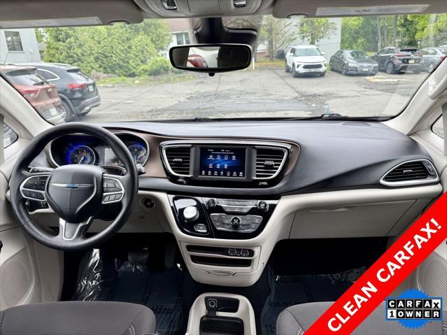 used 2021 Chrysler Voyager car, priced at $17,995