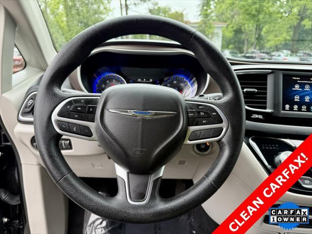 used 2021 Chrysler Voyager car, priced at $17,995