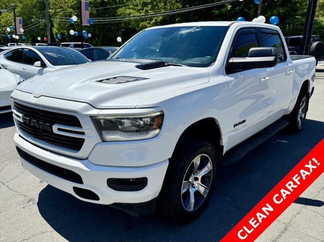 used 2019 Ram 1500 car, priced at $29,995