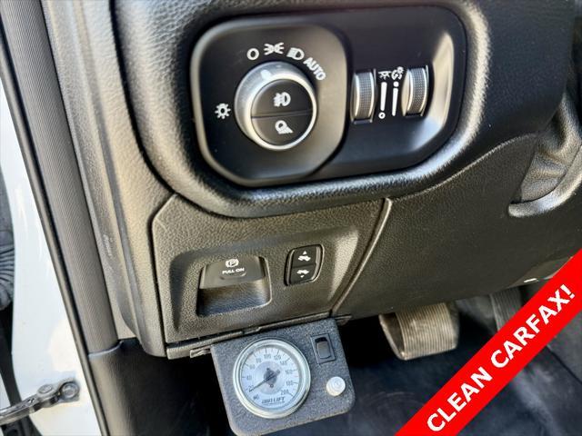 used 2019 Ram 1500 car, priced at $28,995