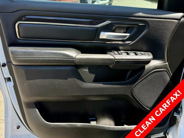 used 2019 Ram 1500 car, priced at $28,995