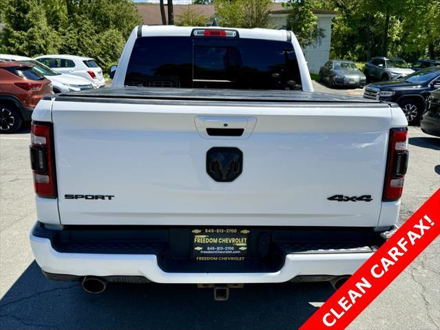 used 2019 Ram 1500 car, priced at $28,995