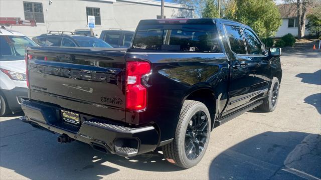 new 2025 Chevrolet Silverado 1500 car, priced at $84,345