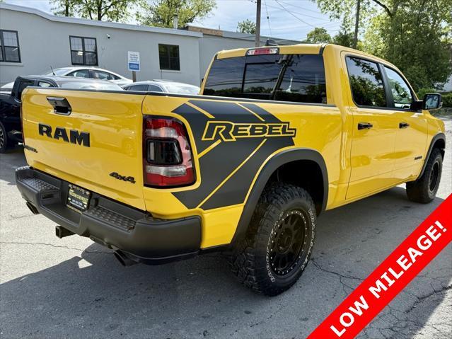 used 2023 Ram 1500 car, priced at $53,995