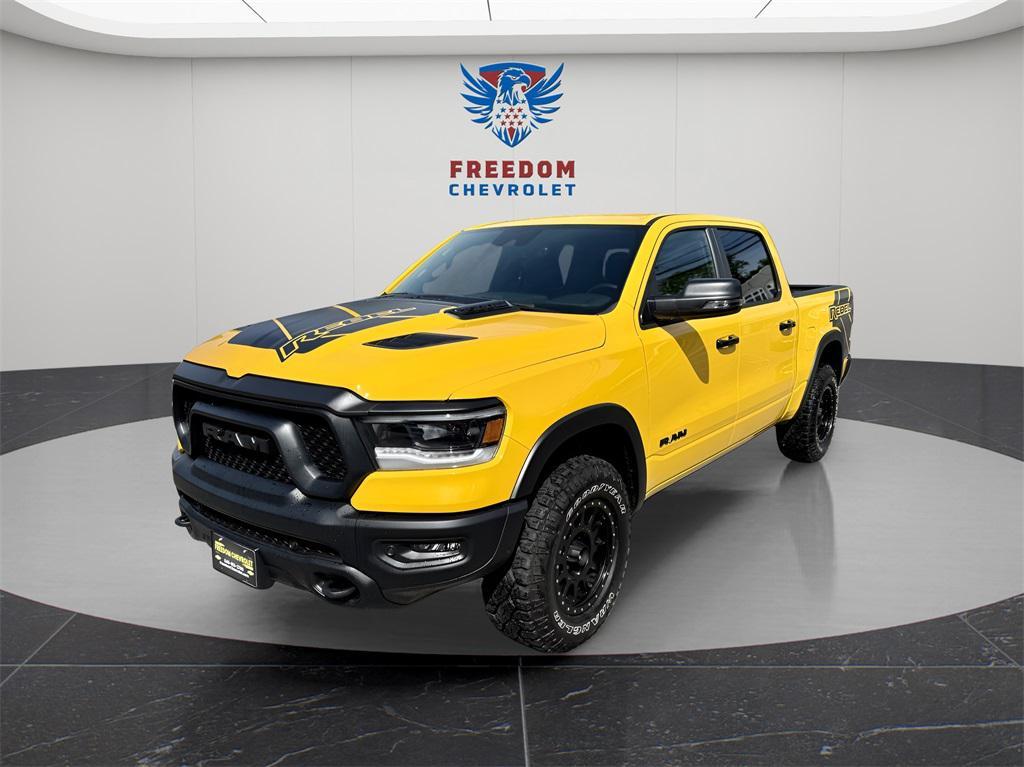 used 2023 Ram 1500 car, priced at $54,995