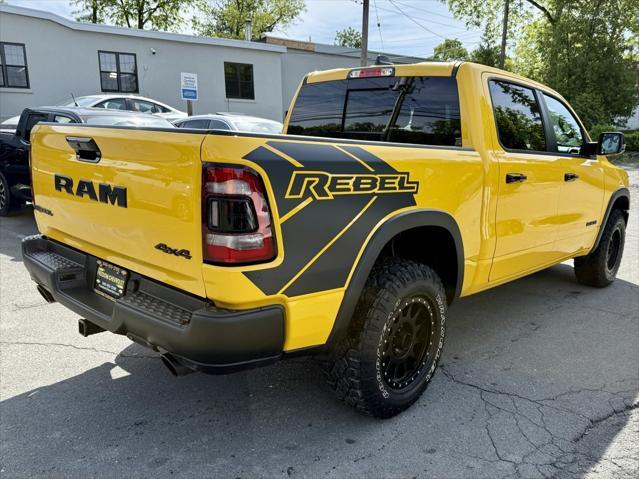used 2023 Ram 1500 car, priced at $53,995