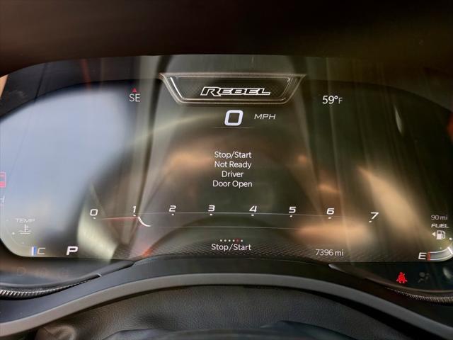 used 2023 Ram 1500 car, priced at $53,995