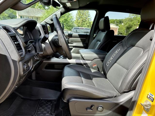 used 2023 Ram 1500 car, priced at $53,995