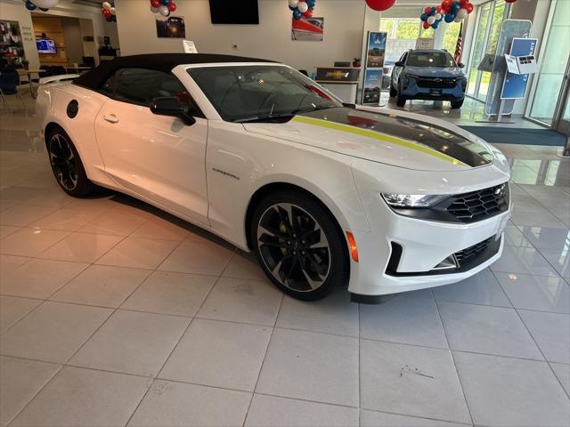 used 2023 Chevrolet Camaro car, priced at $36,795