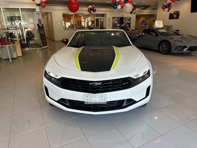 used 2023 Chevrolet Camaro car, priced at $36,795