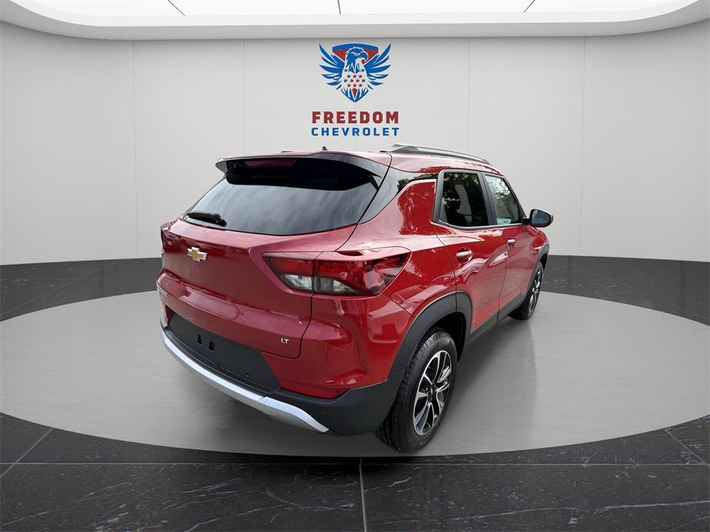 new 2026 Chevrolet TrailBlazer car, priced at $27,340