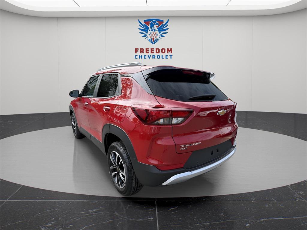 new 2026 Chevrolet TrailBlazer car, priced at $27,340