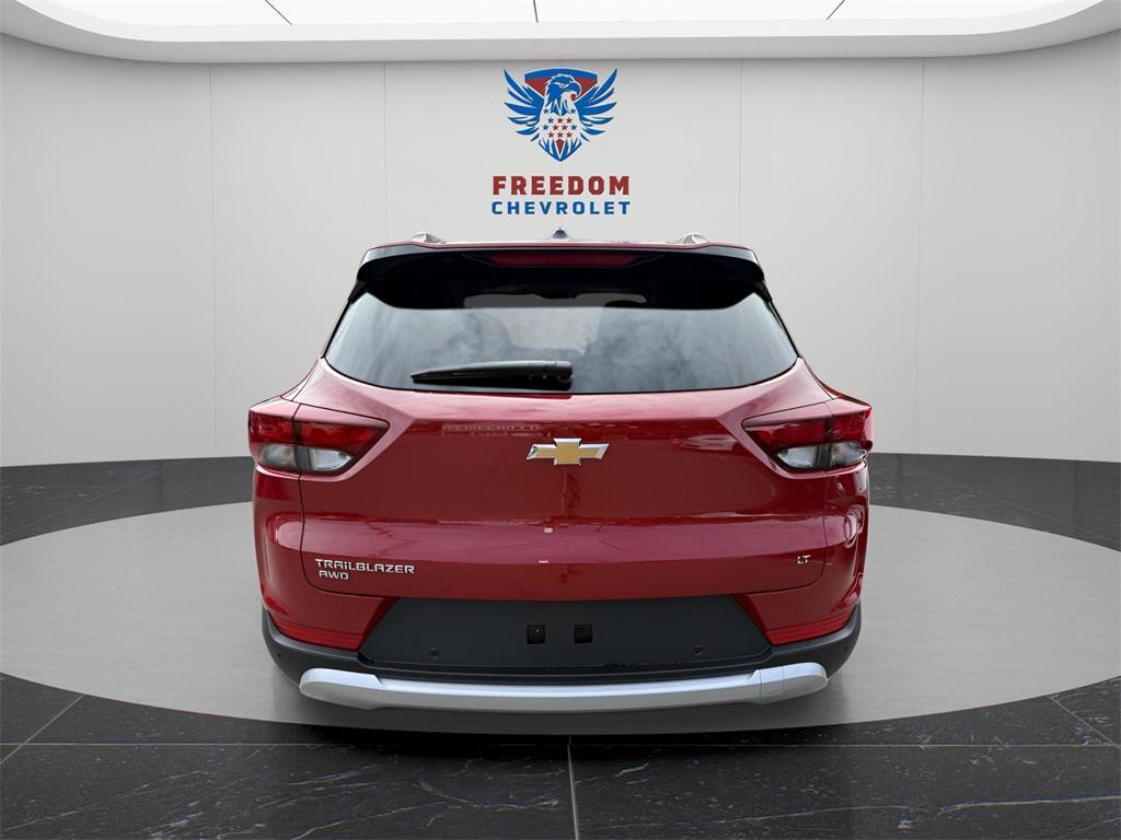 new 2026 Chevrolet TrailBlazer car, priced at $27,340