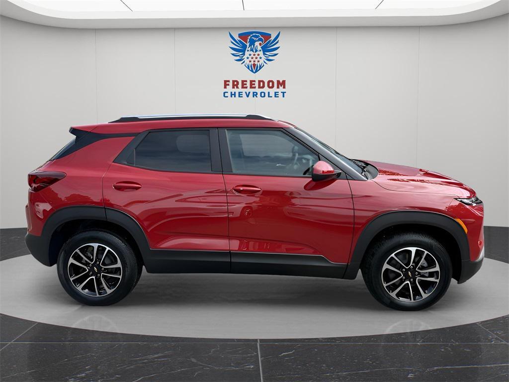 new 2026 Chevrolet TrailBlazer car, priced at $27,340