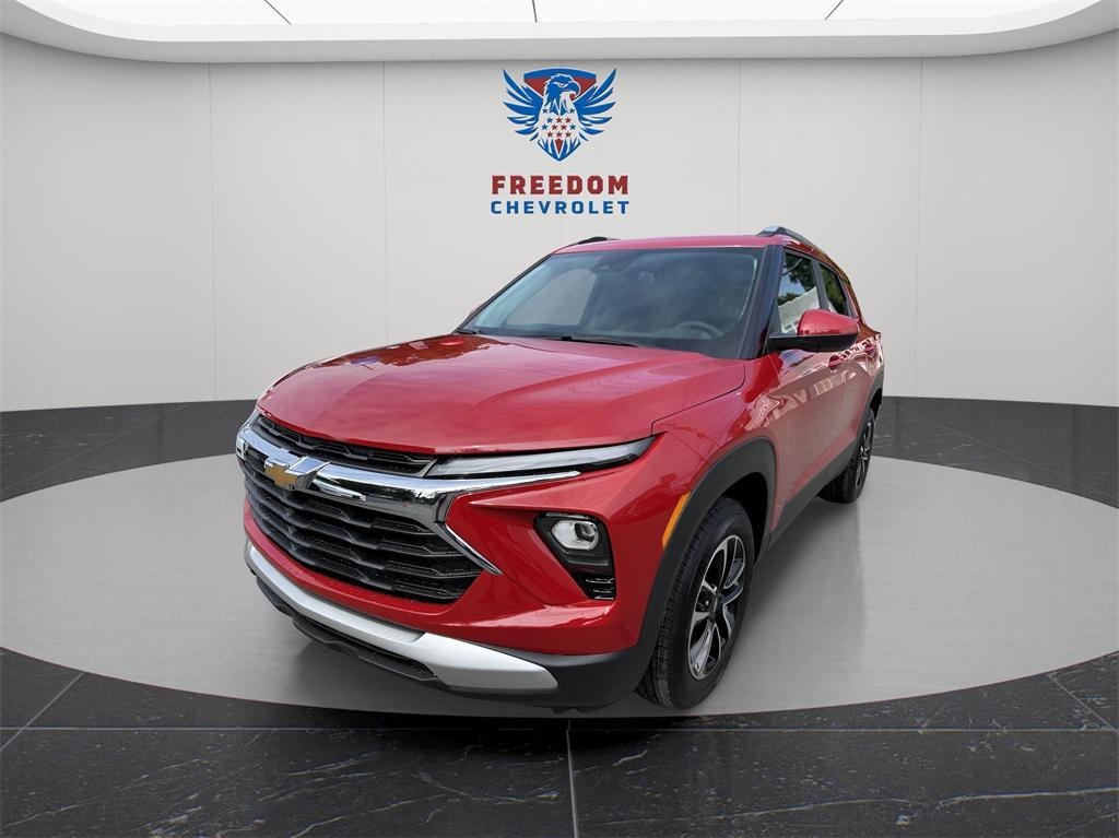 new 2026 Chevrolet TrailBlazer car, priced at $27,340