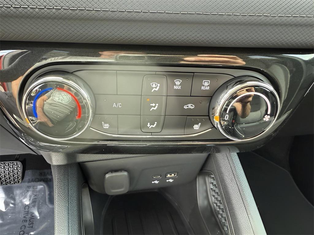 new 2026 Chevrolet TrailBlazer car, priced at $27,340