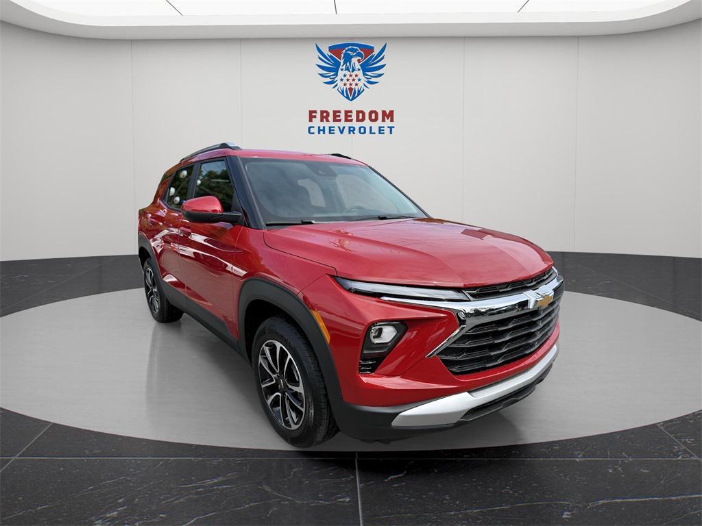 new 2026 Chevrolet TrailBlazer car, priced at $27,340