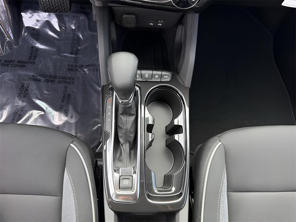 new 2026 Chevrolet TrailBlazer car, priced at $27,340