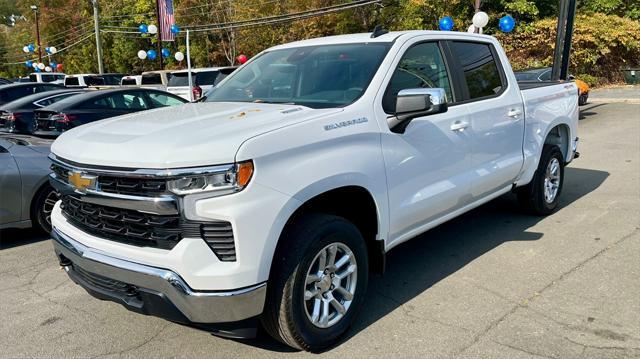 new 2025 Chevrolet Silverado 1500 car, priced at $50,365