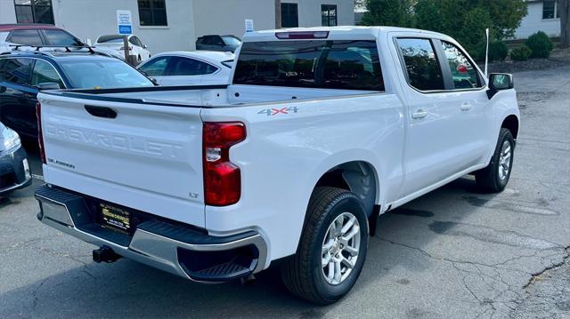 new 2025 Chevrolet Silverado 1500 car, priced at $50,365