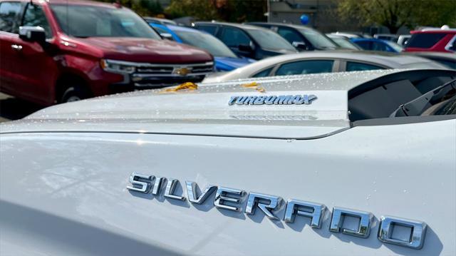 new 2025 Chevrolet Silverado 1500 car, priced at $50,365